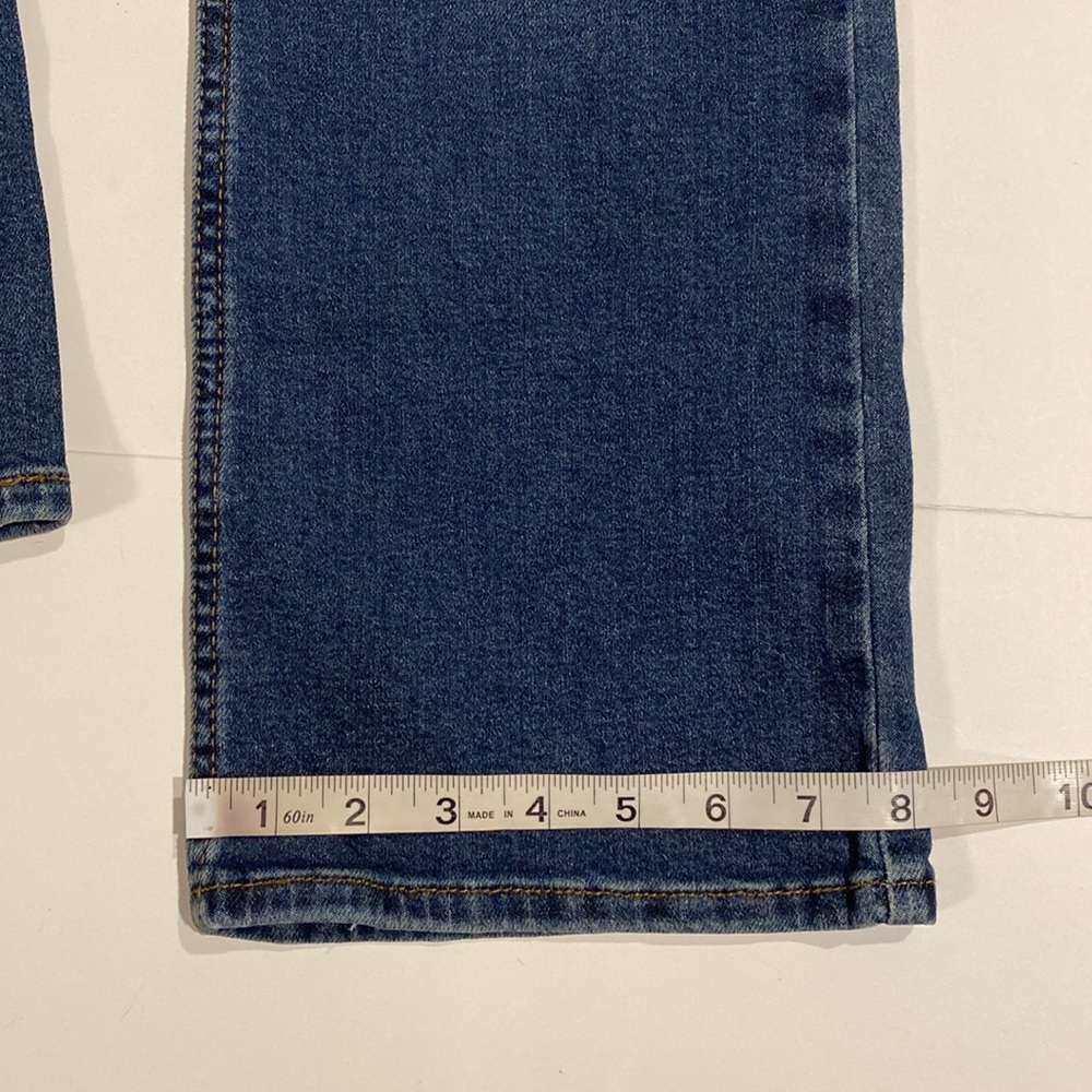 Lee SZ 12 High Rise Cropped Boot Cut Denim Jeans New D5 - Picture 15 of 15